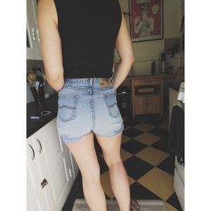 High Waist Mom Shorts